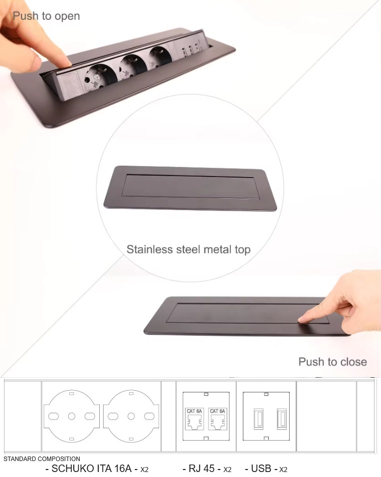 Console 2500XL | 10 - COMPONENTI ELETTRICI